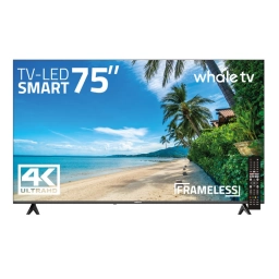 Smart TV Xion XI-LED75W 75 4K UHD Whale TV