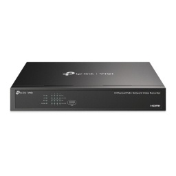 NVR TP-LINK VIGI NVR2008H-8MP |  PoE+ de 8 canales