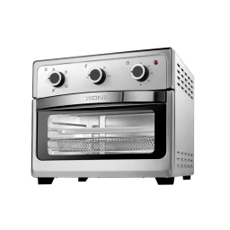 Horno Freidora Sin Aceite Xion 1500W 22 Litros Inox 