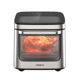 Horno Freidora Sin Aceite Xion 14 Litros con Cesto Giratorio
