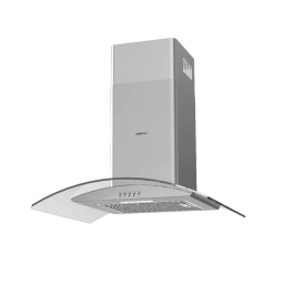 Campana Curva Xion XI-EC601 Gris 60cm 3 Velocidades Inox 