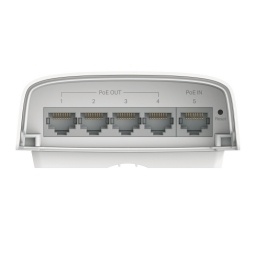 Switch Smart TP-LINK SG2005P-PD | 4 Puertos Gigabit PoE+, 1 Puerto Gigabit PoE++ at/af