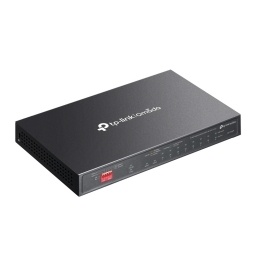 Switch TP-LINK DS110GMP | 10 Puertos Gigabit (8 puertos PoE at/af)