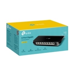 Switch TP-LINK TL-SG1008D | 8 Puertos Gigabit