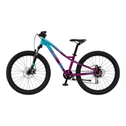 Bicicleta GT Stomper HT ACE Rodado 24 Talle OS VioletaCeleste