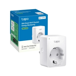 Enchufe Smart TP-Link Tapo P110M Wifi con Medidor de Consumo