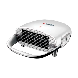 Caloventilador James CVTB 2000 ptc-s