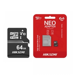 Memoria Micro SD 64GB Hiksemi Clase 10