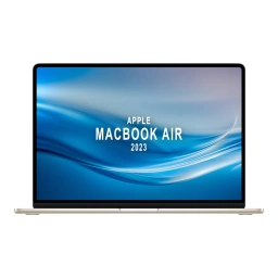 Macbook Air M2 8GB 256GB 15" Liquid Retina IPS