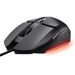 MOUSE TRUST GXT109 FELOX BLACK LED