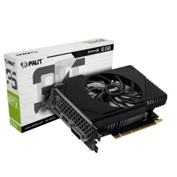 Tarjeta Palit Geforce Rtx 3050 Stormx 6gb Gddr6