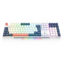 TECLADO REDRAGON TRUNDLE K668WBO RGB