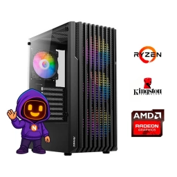 PC Gamer Trixel Ryzen 3 3200G � Gr�ficos integrados � 16GB � SSD 480GB - Tu primera PC para jugar y estudiar