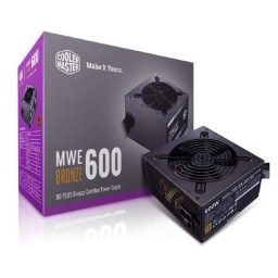 Fuente Cooler Master MWE Bronze V2 600W ATX