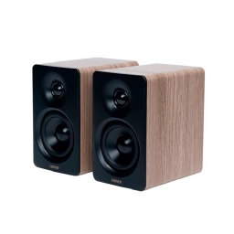  Parlantes Edifier 2.0 M60 66W RMS Bluetooth Madera