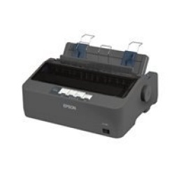 Impresora Epson LX-350 Matricial Blanco y Negro