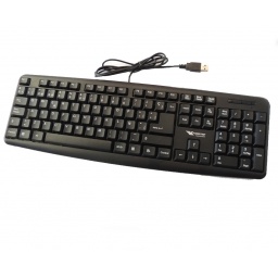 Teclado Xtreme espa�ol negro USB