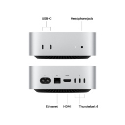 MINI PC APPLE MAC MINI M4 16GB 256GB