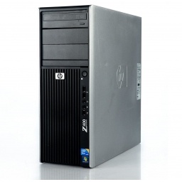 Equipo servidor HP 2.53Ghz, 128GB SSD, 24GB, DVD RW