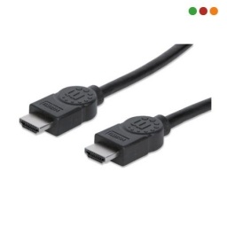 Cable HDMI macho/macho  5,0 mts 4K Blindado | Manhattan