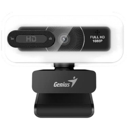 Webcam Genius cLED Full HD 1080p cmicrofono digital