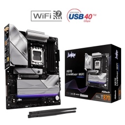 Motherboard Asrock X870 Livemixer Wifi Am5