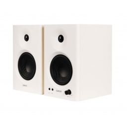 Parlantes Edifier MR4 de estudio blancos