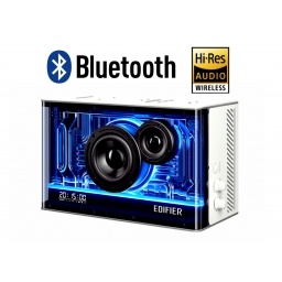 Parlante Edifier QD35 blanco bluetooth RGB