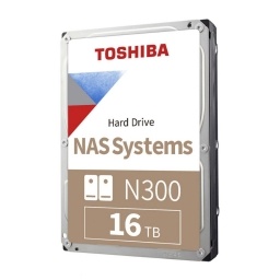 Disco Duro HDD Toshiba�N300 16TB 3.5 pulgadas 7200RPM SATA