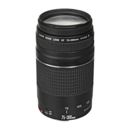 LENTE CANON EF 75-300MM F4-5.6 III