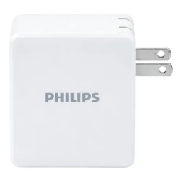 CARGADOR PHILIPS DLP6316C/97 45W USB
