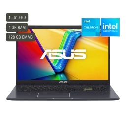 NOTEBOOK ASUS VIVOBOOKGO15 N4500 4/12