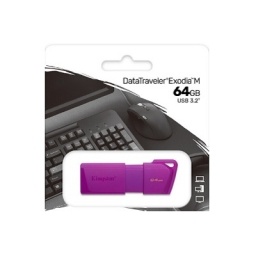 KINGSTON USB NEON 64GB PURPLE