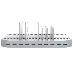 Estaci�n de Carga Unitek 10 Puertos USB QC3.0 96W