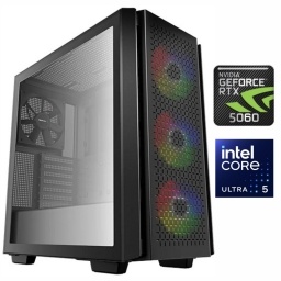 PC Gamer Core Ultra 5 245KF 16GB 1TB SSD RTX 5060 8GB