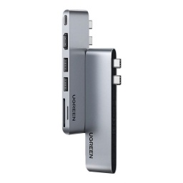 Hub Ugreen HDMI USB-C 6 Puertos 40Gbps
