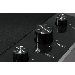 Parlante Genius SW-2.1 350 madera