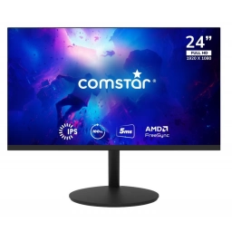 Monitor Gamer Comstar 24 FHD 100Hz HDMI VGA