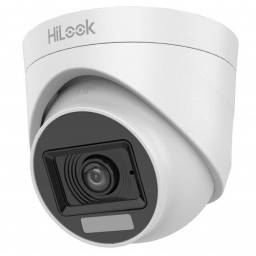Camara HiLook TurboHD 2MP Dual Light domo interior