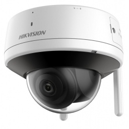 Camara Hikvision IP 2MP domo para techo exterior