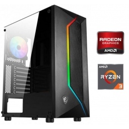 Equipo Gamer Ryzen 3 5300G, 16GB, 250GB, Gr�ficos Radeon