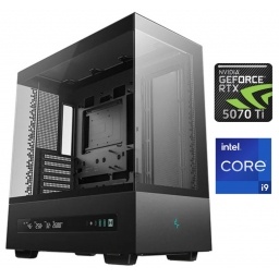 Equipo Gamer Core i9 14900, 32GB, 1TB, RTX 5070Ti 16GB