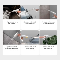 Hidrolavadora Xiaomi Inal�mbrica 270W Port�til 2000mAh