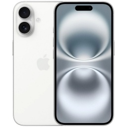 iPhone 16 A18 8GB 128GB 5G OLED C�mara 48MP Blanco