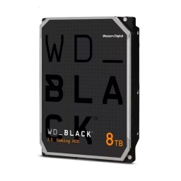 Disco Duro WD Black 8TB 3.5 7200RPM 256MB Sata