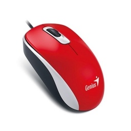 Mouse Genius DX-110 USB Rojo 1200DPI