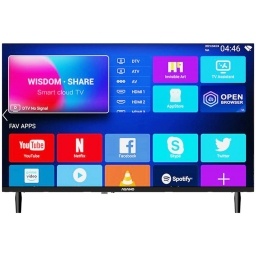 Smart TV Asano 40 Full HD Android Frameless WiFi
