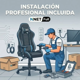 INSTALACION SILLA GAMER O MESA GAMER