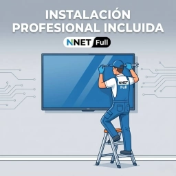 INSTALACION TELEVISORES GIGANTES +65