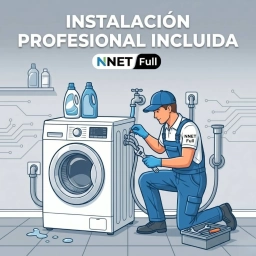 INSTALACION DE LAVADOSECADOVAJILLA